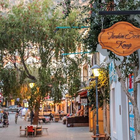 Ibrahim Serin Konagi Hotel Kaş Ngoại thất bức ảnh