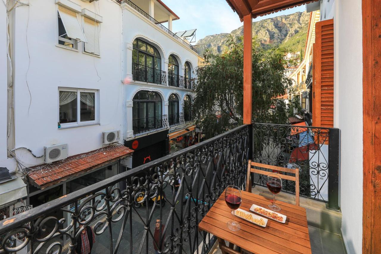 Ibrahim Serin Konagi Hotel Kaş Ngoại thất bức ảnh