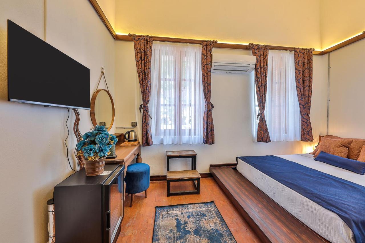 Ibrahim Serin Konagi Hotel Kaş Ngoại thất bức ảnh