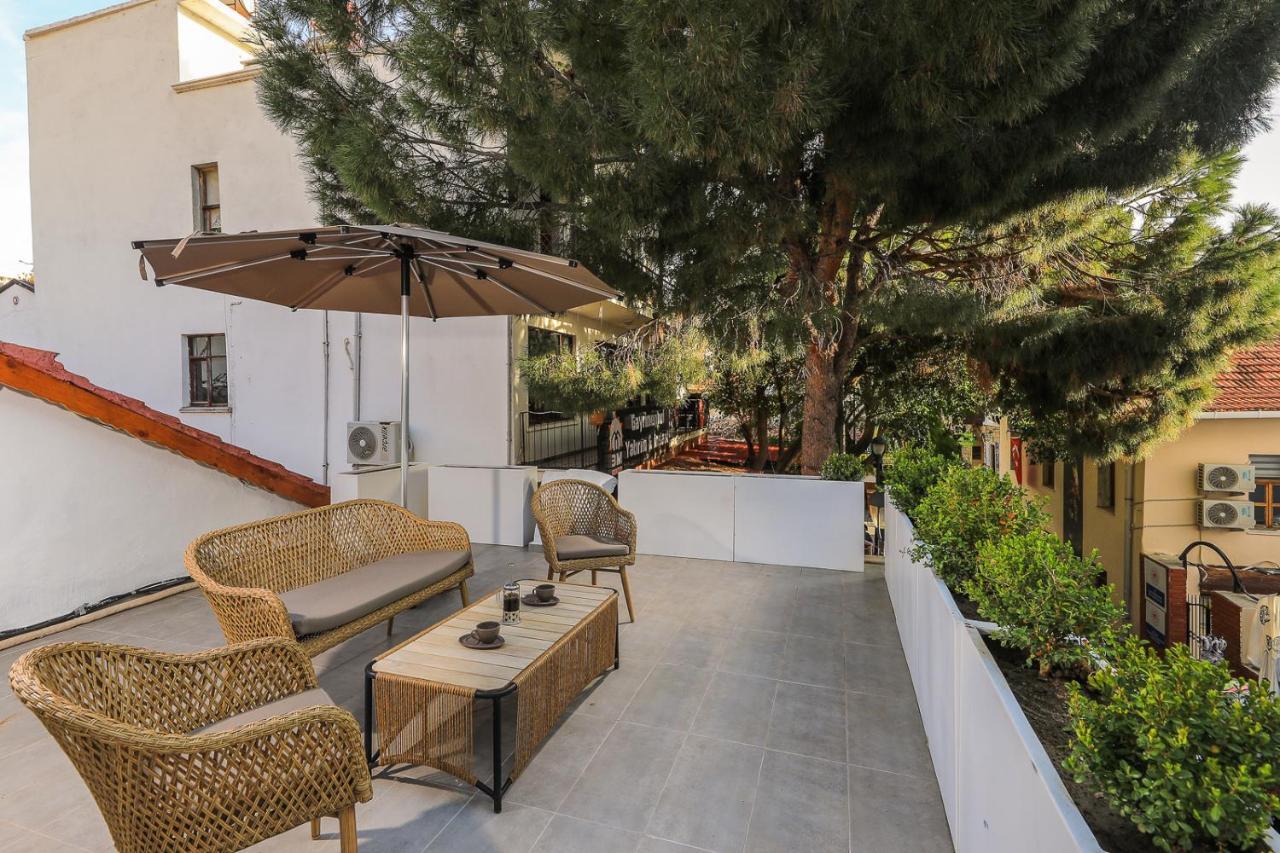 Ibrahim Serin Konagi Hotel Kaş Ngoại thất bức ảnh