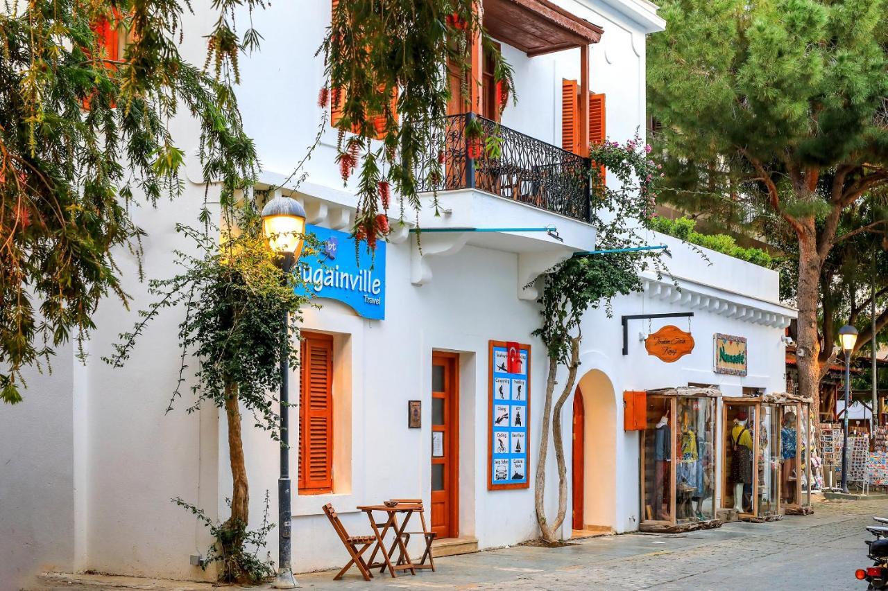 Ibrahim Serin Konagi Hotel Kaş Ngoại thất bức ảnh