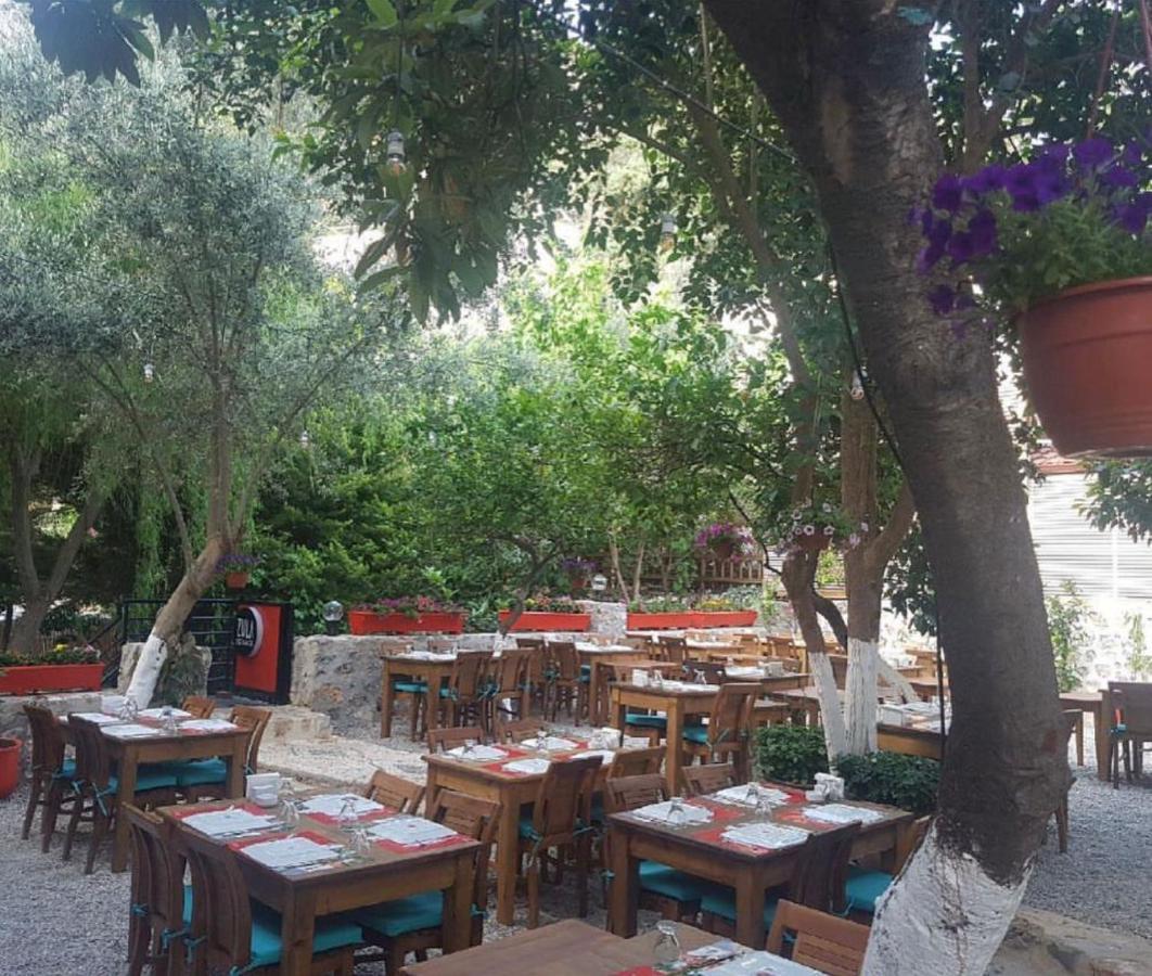 Ibrahim Serin Konagi Hotel Kaş Ngoại thất bức ảnh