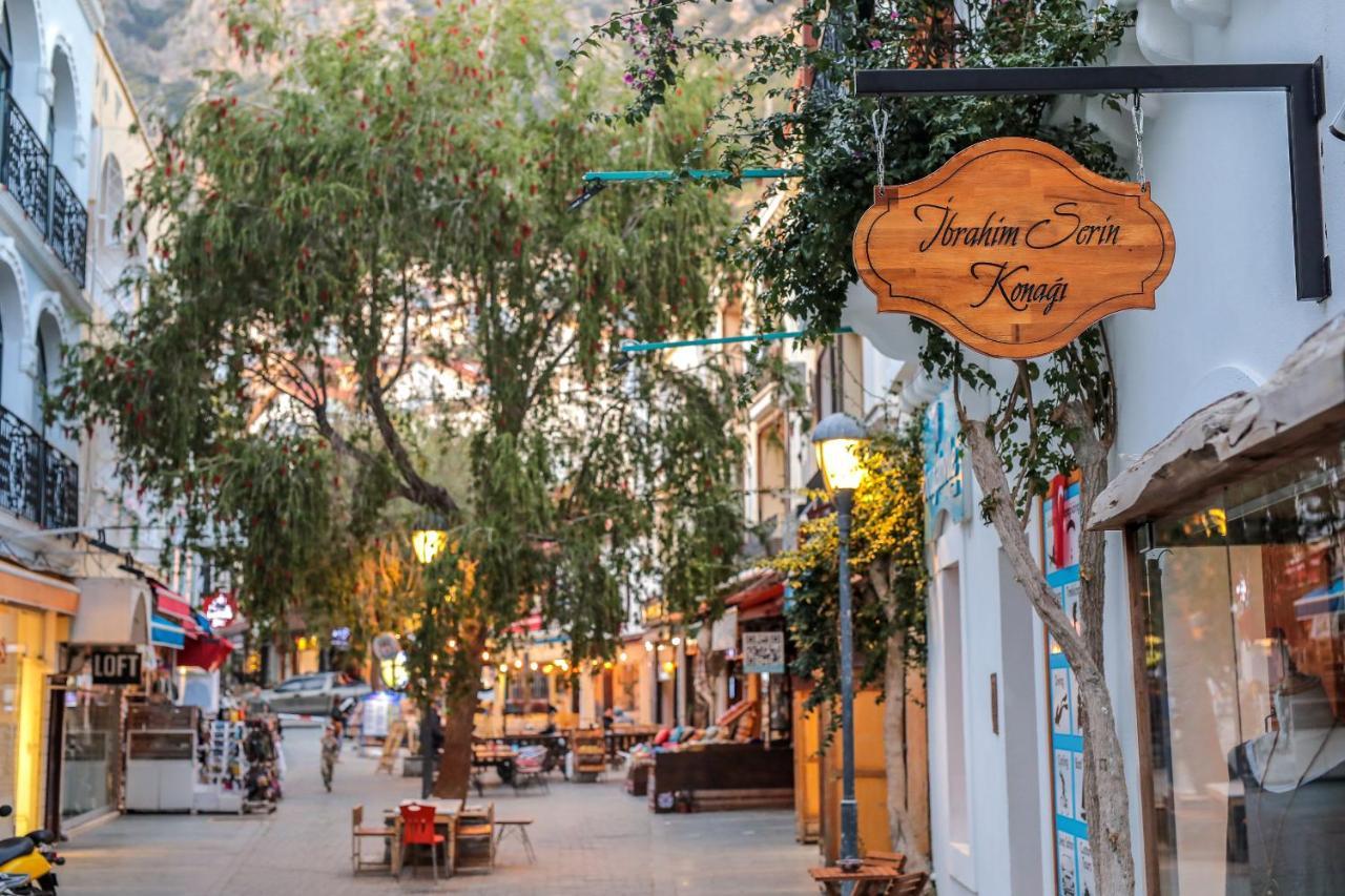Ibrahim Serin Konagi Hotel Kaş Ngoại thất bức ảnh